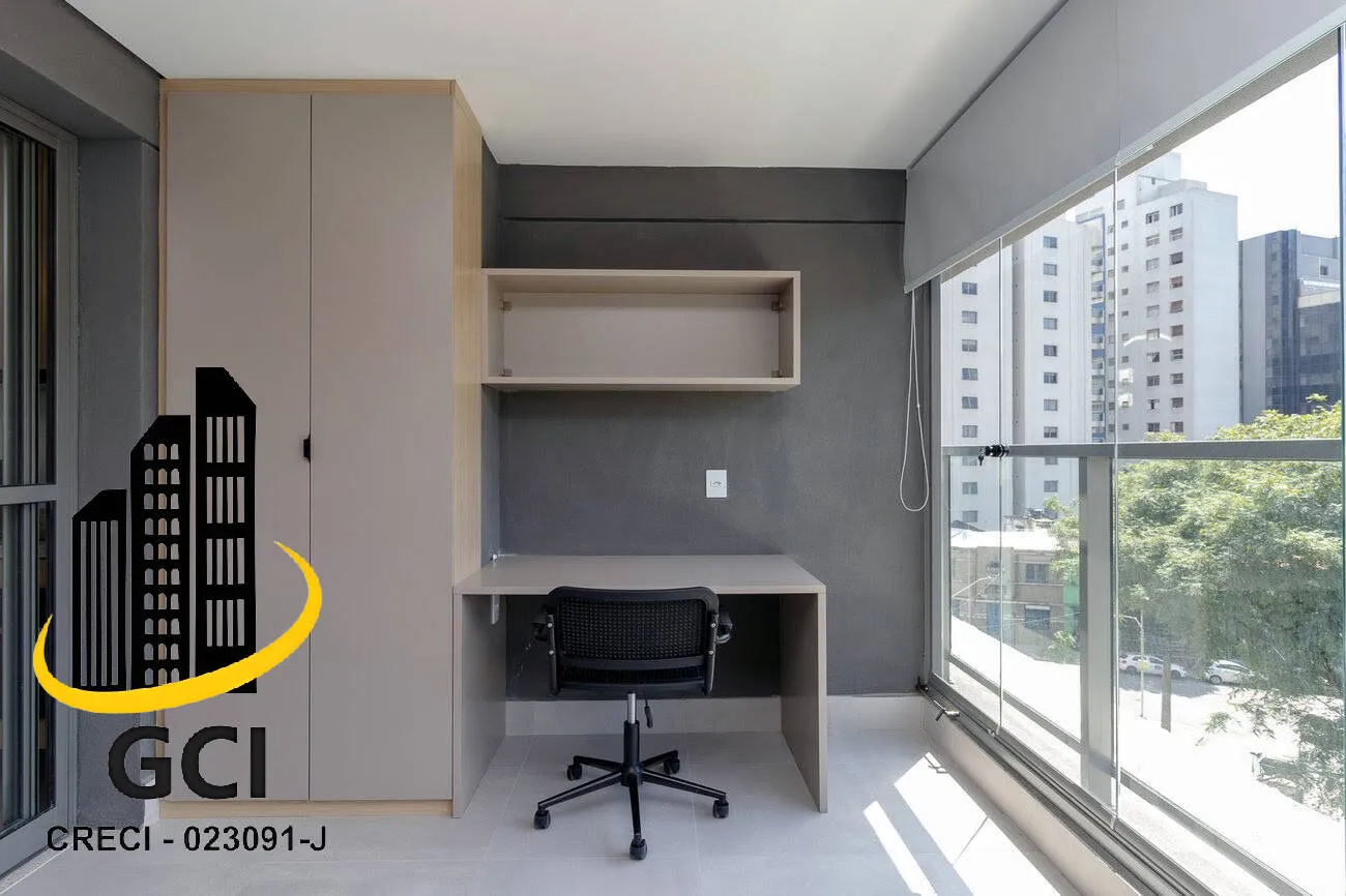 Imagem Ária Higienópolis 50m2 mobiliado - 1a locação!