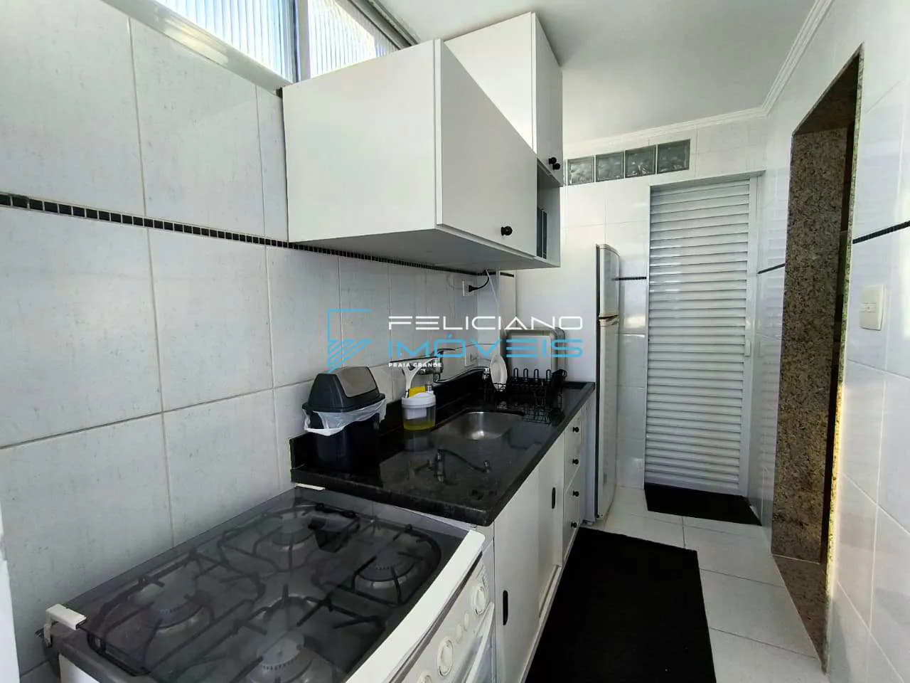 Imagem Apartamento com 2 quartos, Guilhermina, Praia Grande - R$ 555 mil, Cod: 7465