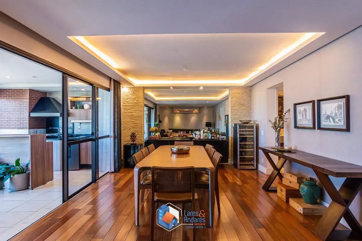 Imagem Apartamento para venda em Vila Cruzeiro com 3 quartos, sendo 3 suítes, 209m²