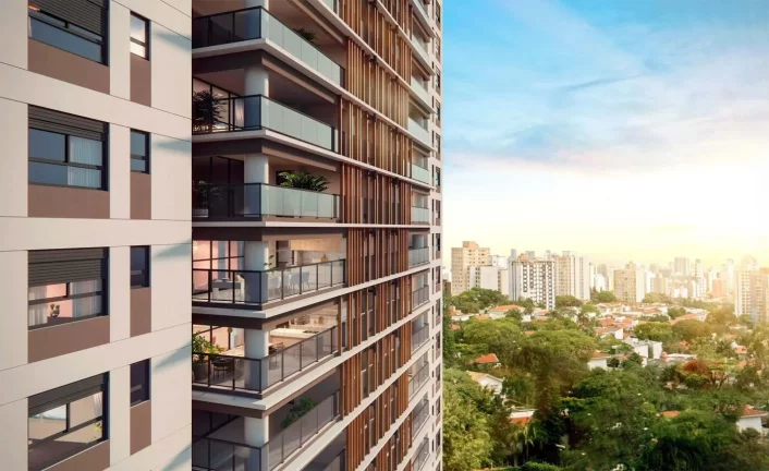 Imagem UNIK RESIDENCE NOVA KLABIN - TECNISA - Studio de 24m², ótima localização, no melhor da Vila Mariana!