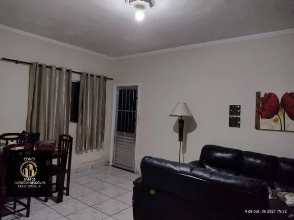 Imagem Casa - Jardim Rio Branco - São Vicente - SP.