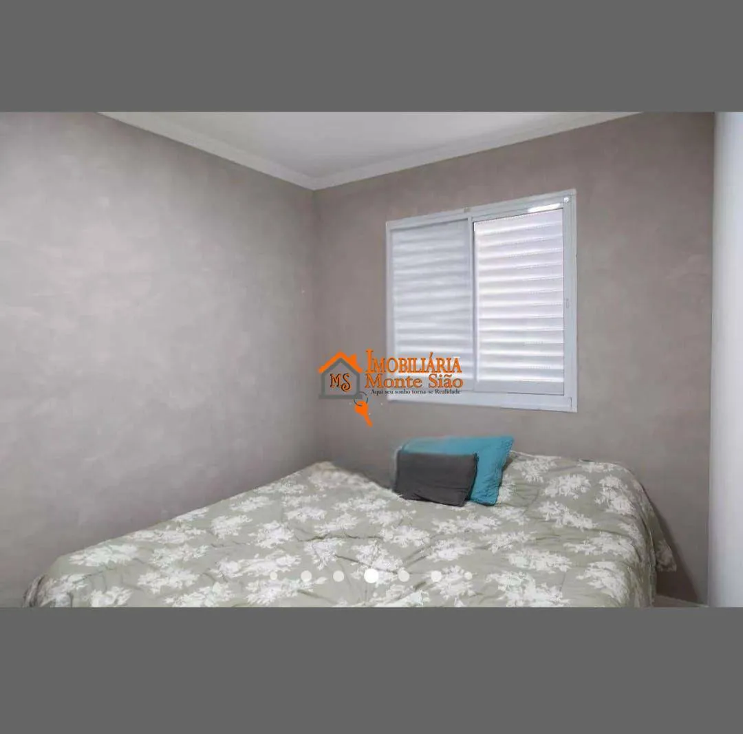 Imagem Cobertura com 3 dormitórios à venda, 99 m² por R$ 600.000,00 - Cocaia - Guarulhos/SP