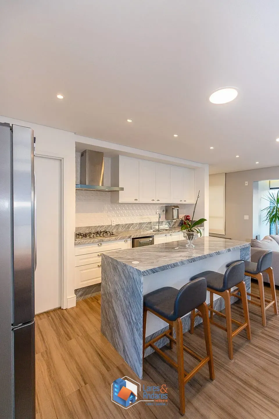 Imagem Apartamento para venda em Brooklin com 2 quartos, sendo 2 suítes, 106m²