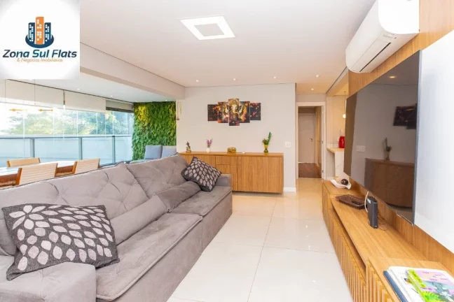 Imagem Apartamento à Venda Na Chácara Santo Antônio Com 3 Dormitórios e 2 Vagas - Tipo: Garden