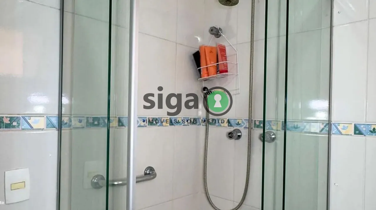 Imagem Apartamento Mobiliado com 2 Quartos no Brooklin Próximo ao Metrô.