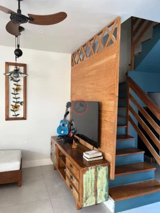 Imagem CASA COM ESCRITURA DEFINIVA A VENDA EM BOISSUCANGA COM 3 SUÍTES, DENTRO DE CONDOMÍNIO