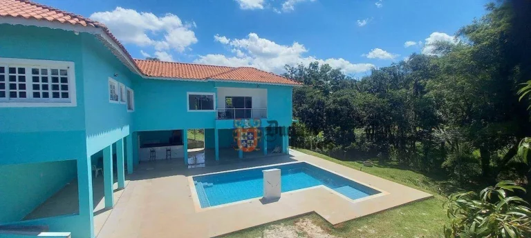 Imagem Chácara com 4 dormitórios à venda, 960 m² por R$ 1.290.000,00 - Mascate - Nazaré Paulista/SP
