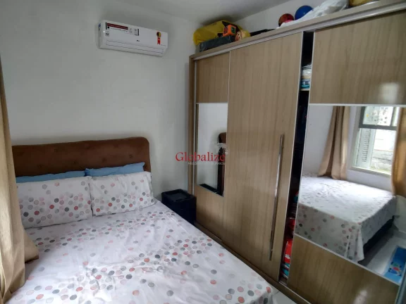 Imagem Apartamento de 1 dormitório com garagem e bicicletário no José Menino por R$ 195.000,00