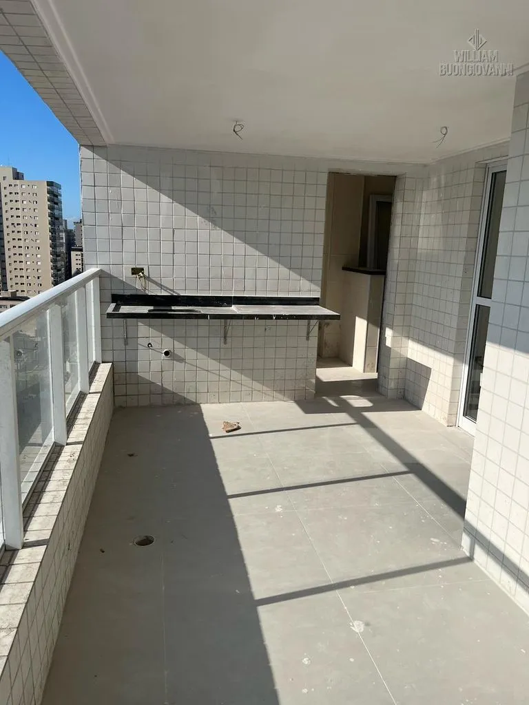 Imagem Apto 2 Dorms (1 Suíte) com Varanda Gourmet - 400m da Praia - Lazer Completo