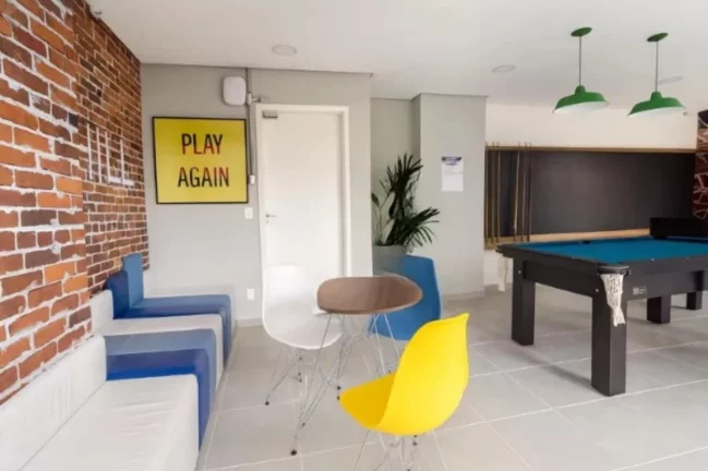 Imagem STAZ BARRA FUNDA - ECON - Apartamento de 37m² (Unidade Revenda), próximo à Estação Barra Funda!