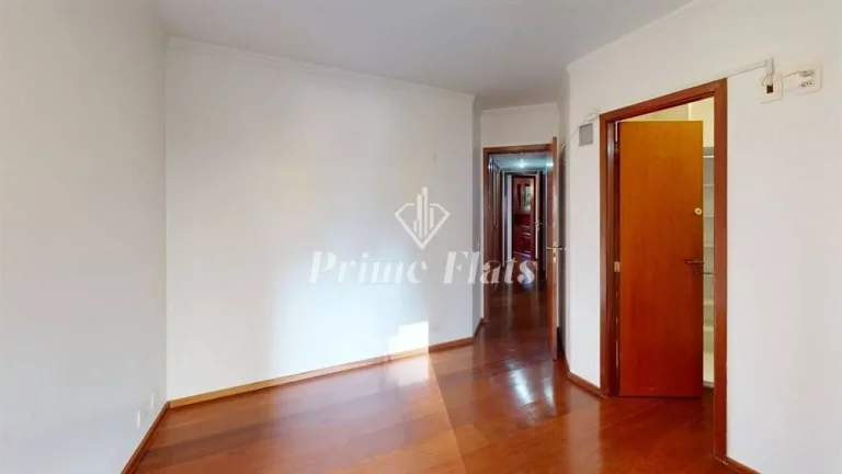Imagem Flat disponível para locação no The Sutton House com 120m², 3 dormitórios e 2 vagas de garagem