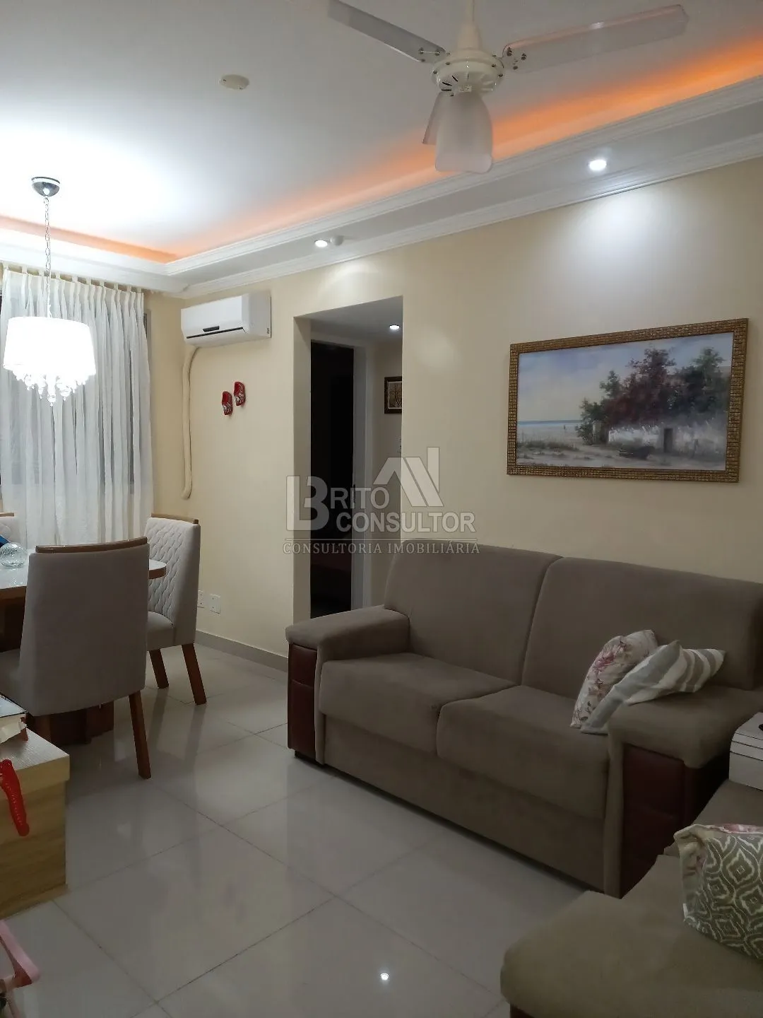 Imagem Apartamento 2 Quartos à Venda 55m² em Alcântara | Móveis Planejados | Ar Condicionado