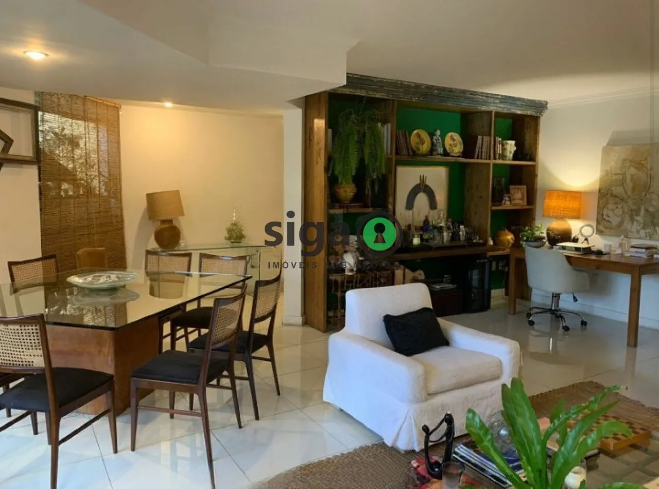 Imagem Apartamento a venda 211 m² 3 Suítes 3 vagas - Vila Suzana -SP