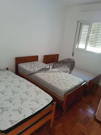 Imagem Apartamento em Santos na orla da praia, 2 dormitórios.