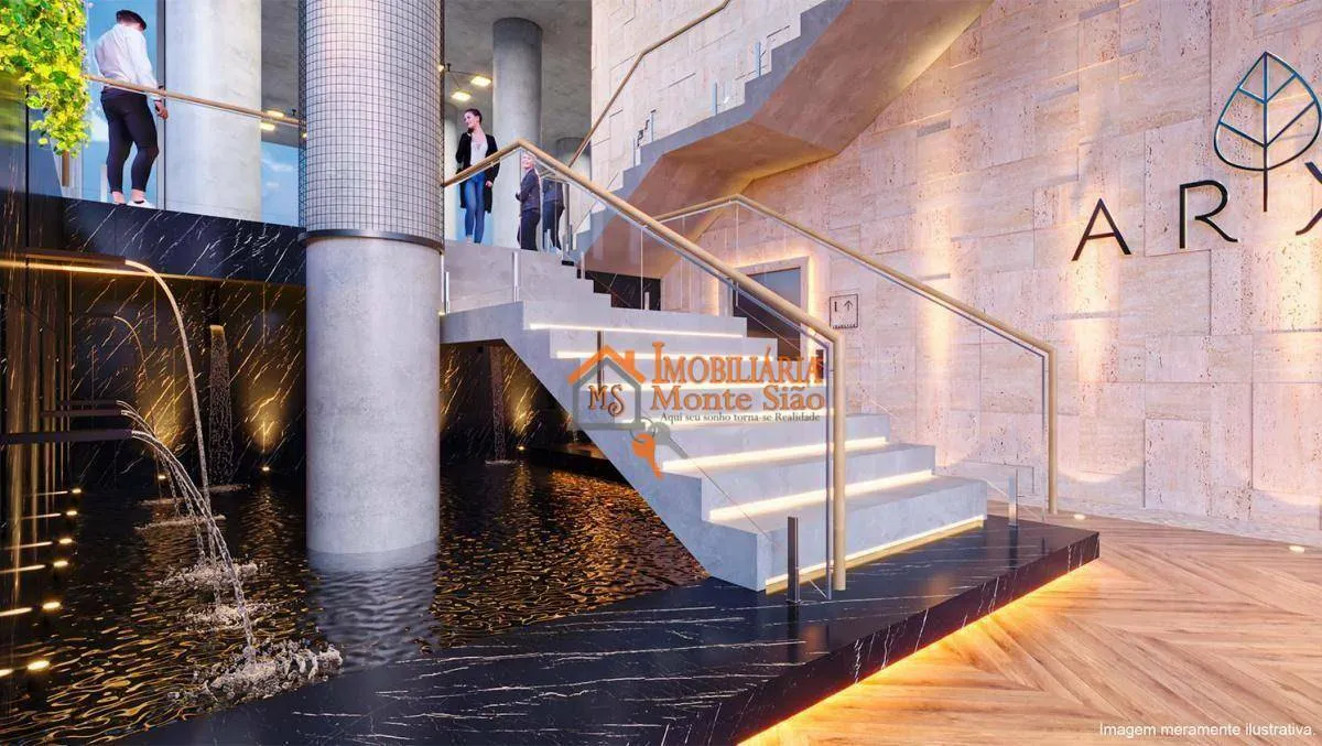 Imagem Apartamento com 2 dormitórios à venda, 76 m² por R$ 778.000,00 - Jardim Flor da Montanha - Guarulhos/SP