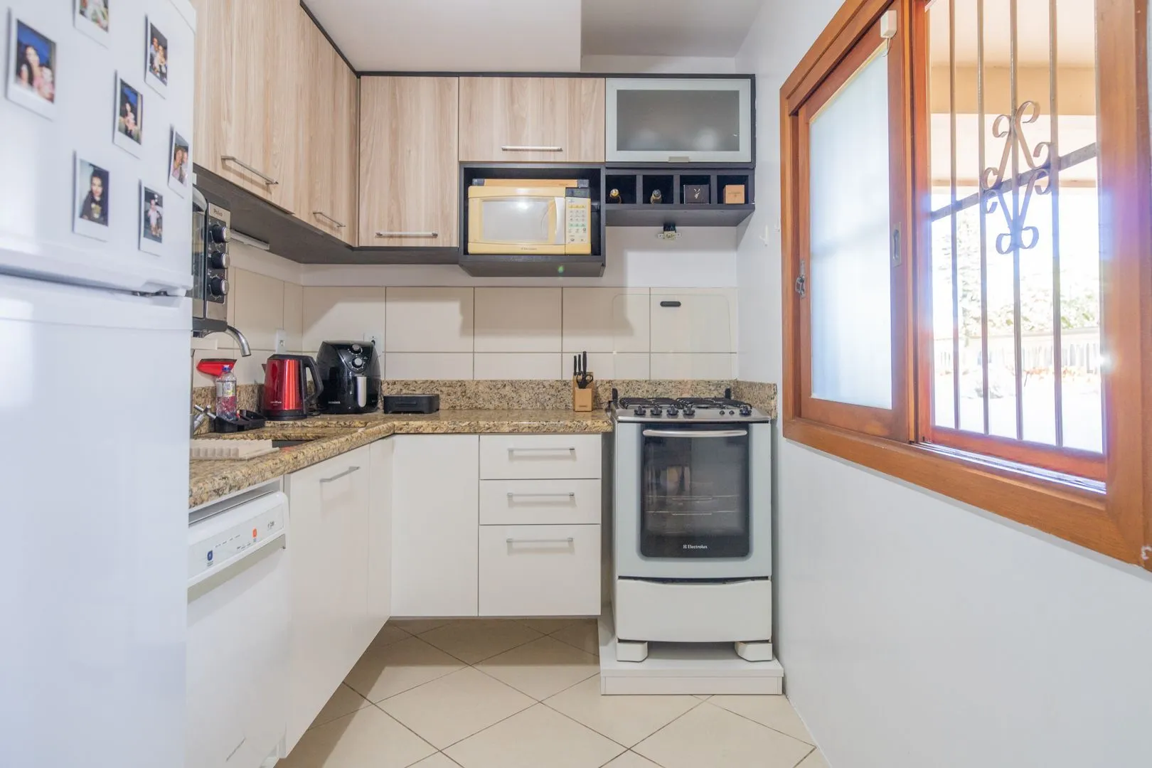 Imagem Casa em condomínio de 105m² - 2 dormitórios e 1 vaga no bairro Guarujá