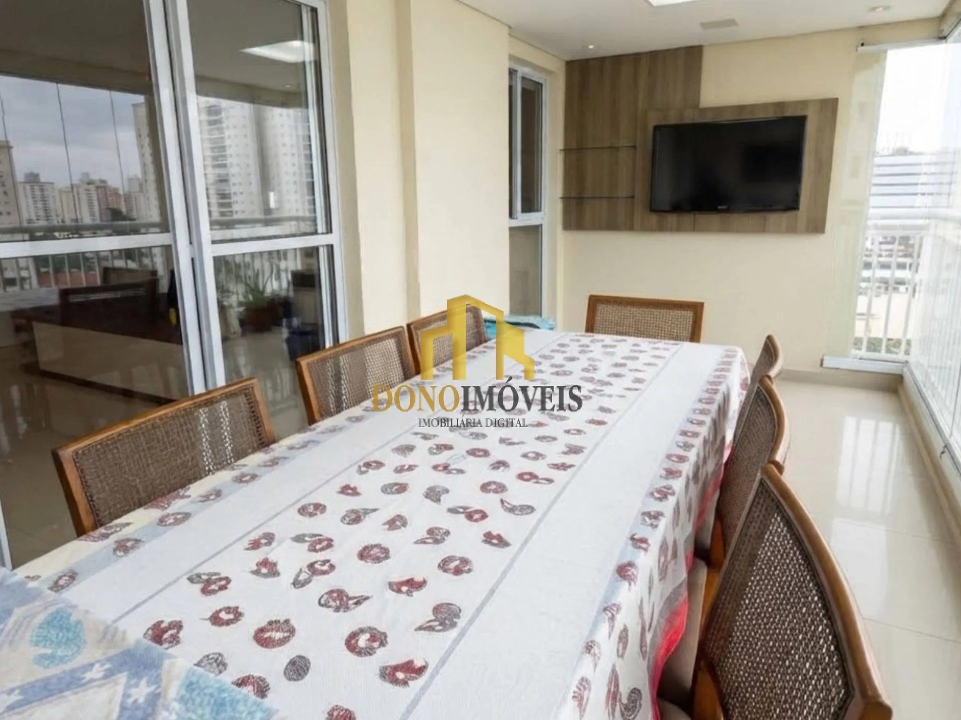 Imagem Apto venda 156m vista piscina Cond Domo Home Centro SBC SP