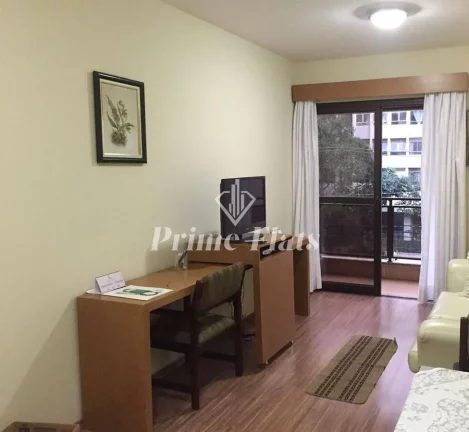 Imagem Flat disponível para locação no Flat London Residence Service no Jardim Paulista, com 45m², 1 dormitório e 1 vaga de garagem