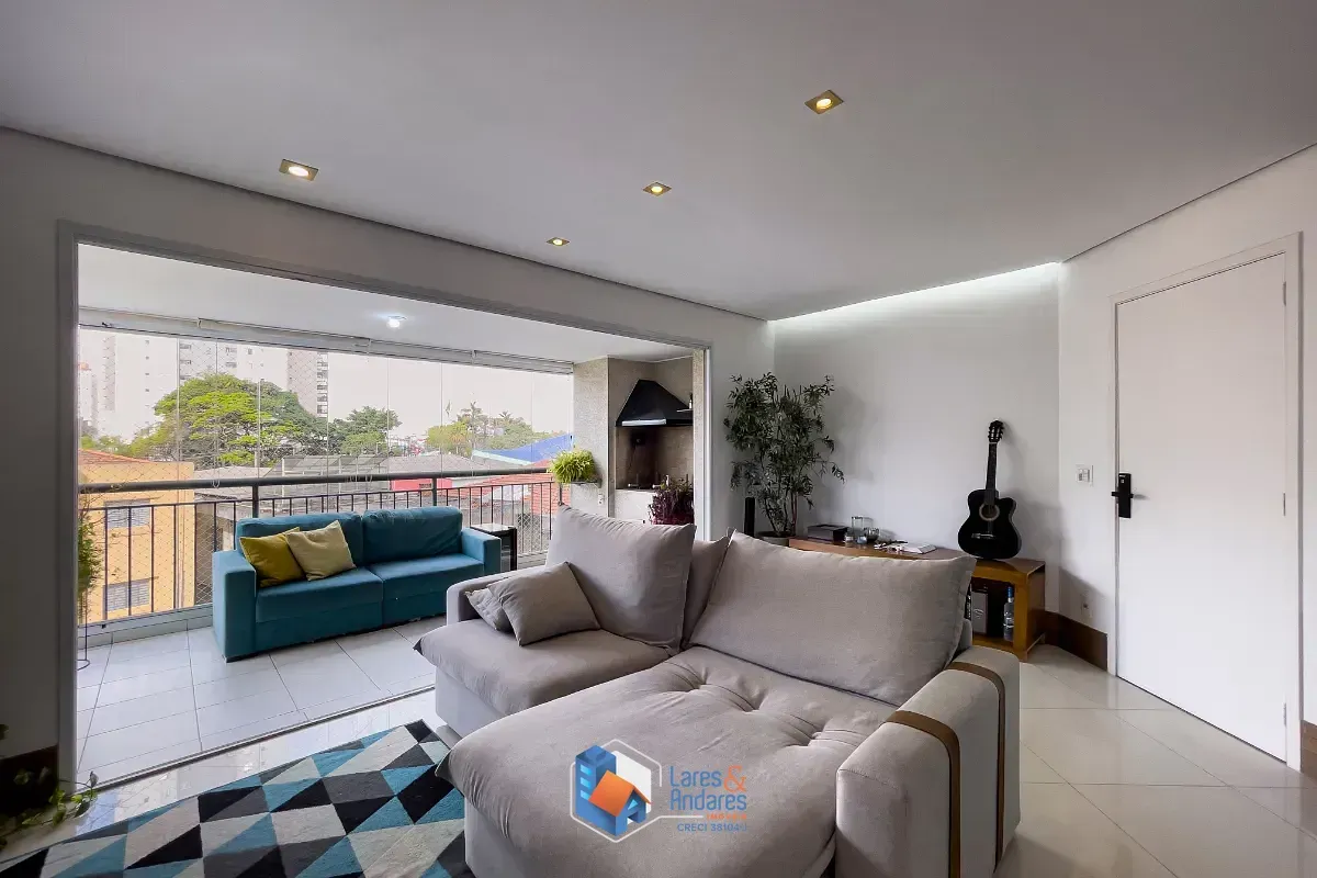 Imagem Apartamento para venda em Vila Mascote com 2 quartos, sendo 1 suíte, 81m²