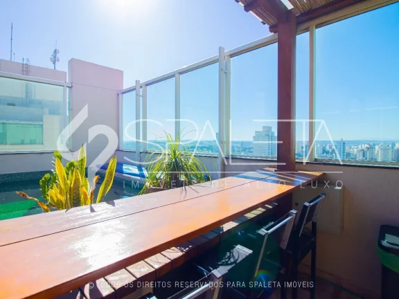 Imagem Apartamento cobertura com 360 m² e 4 suítes à venda no condomínio Cittá Di Firenze, Jardim Ana Maria em Jundiaí