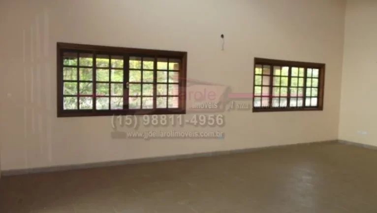 Imagem Chácara para venda dentro condomínio em Boituva, interior de São Paulo. a casa tem 4 suítes,6 ba...