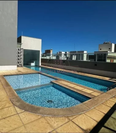 Imagem Ap 3 quartos, suíte, sol da manhã, montado, vista mar, lazer completo, 1vg