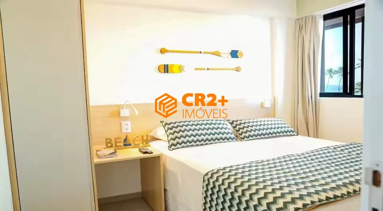 Imagem Vendo lindo Flat MOBILIADO com 30m² em Porto de Galinhas