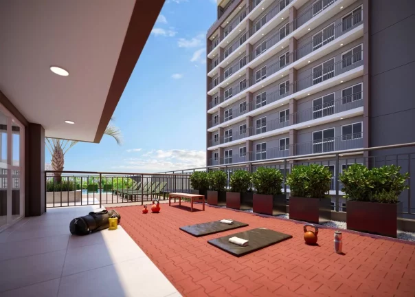 Imagem MONUMENTAL - Studio de 29m², excelente localização, a apenas 300 metros da estação Adolfo Pinheiro!