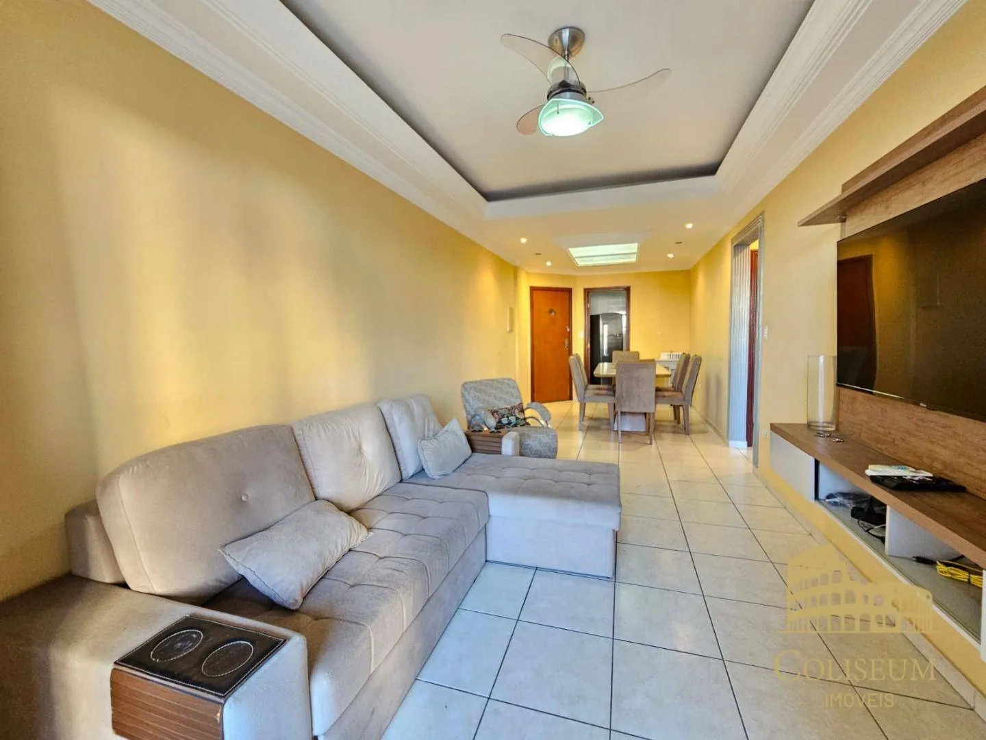 Imagem Apartamento com 2 dormitórios à venda, 85 m² por R$ 610.000,00 - Vila Guilhermina - Praia Grande/SP
