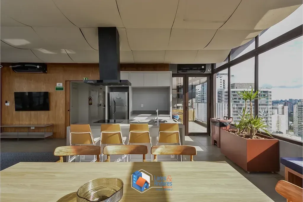 Imagem Apartamento à venda 1 Quarto 1 Suite 1 Vaga 57M² Jardim das Acácias São Paulo - SP