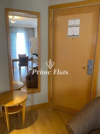 Imagem Flat disponível para venda no São Paulo Higienopolis Affiliated by Meliá, com 32m², 1 dormitório e 1 vaga