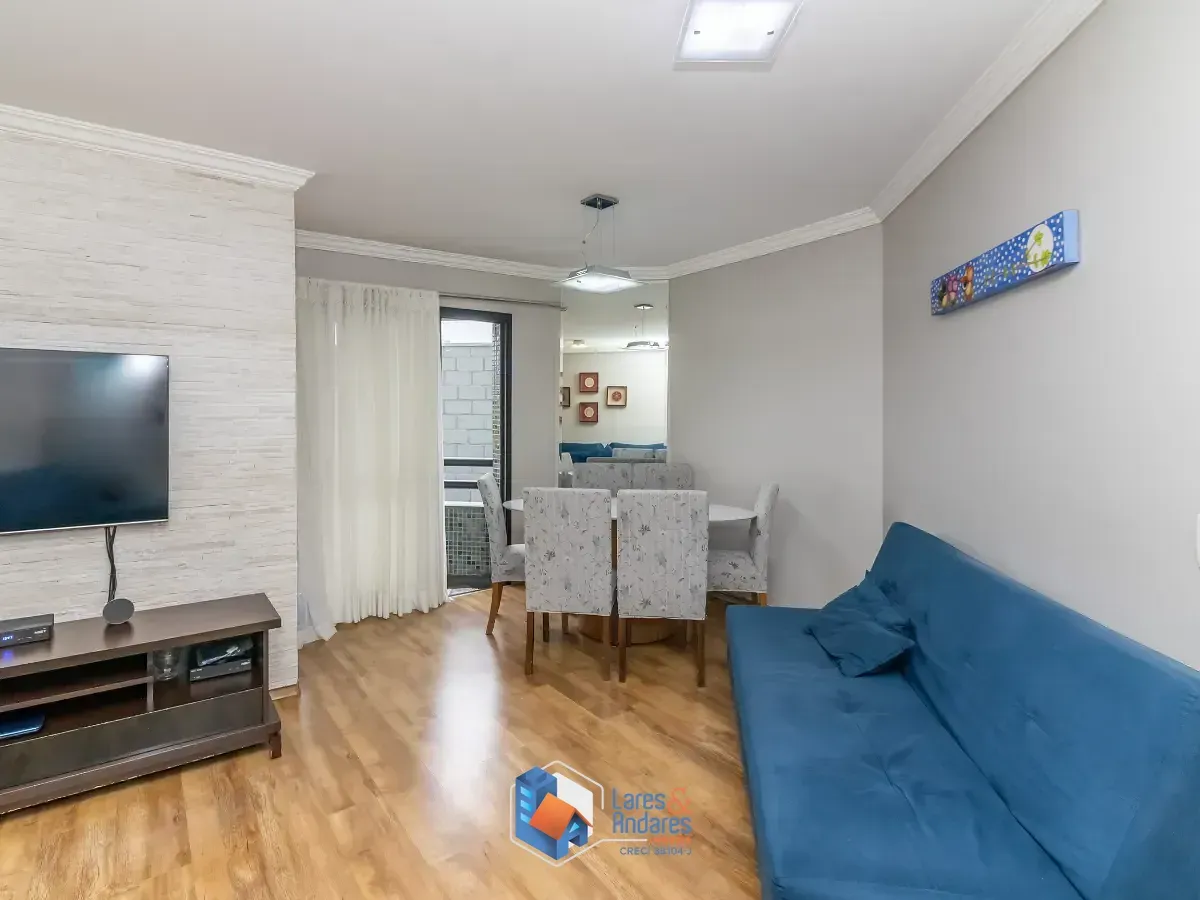 Imagem Apartamento para venda em Parque da Vila Prudente com 3 quartos, sendo 1 suíte, 91m²