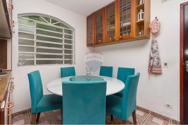 Imagem Linda casa a Venda 130m² Vila marari 3 dorms 1 suíte 2 Vagas edícula e churrasqueira