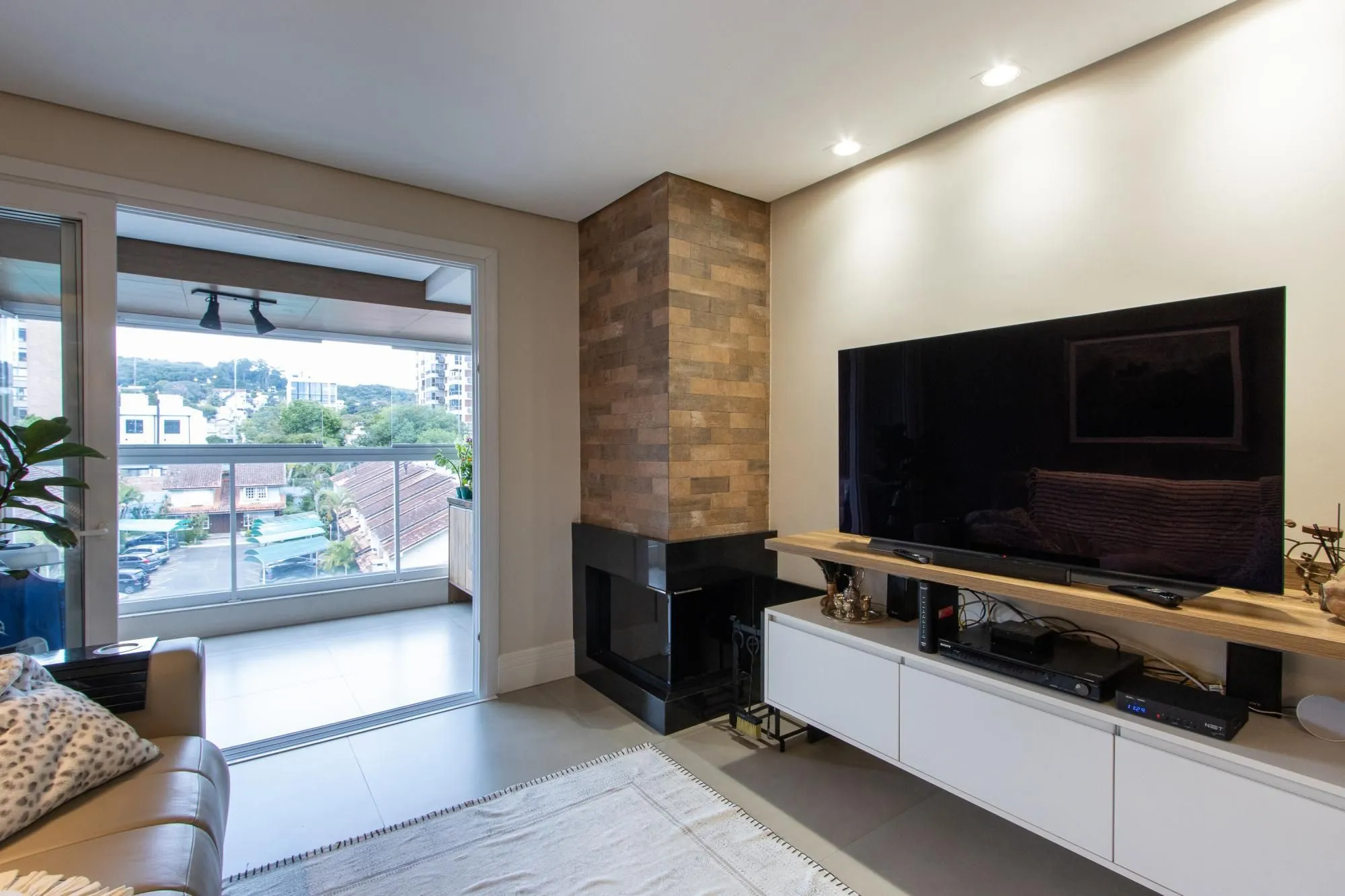Imagem Apartamento 3 quartos sendo 2 suíte, churrasqueira e vaga dupla