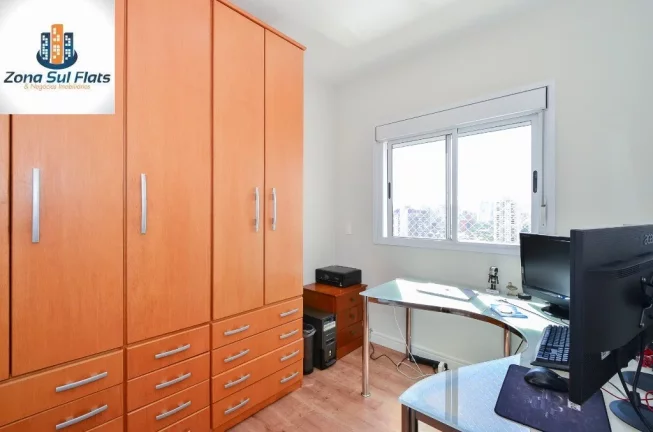 Imagem Apartamento à Venda Na Granja Julieta Com 3 Dormitórios Sendo 1 Suíte, Varanda Gourmet e 2 Vagas