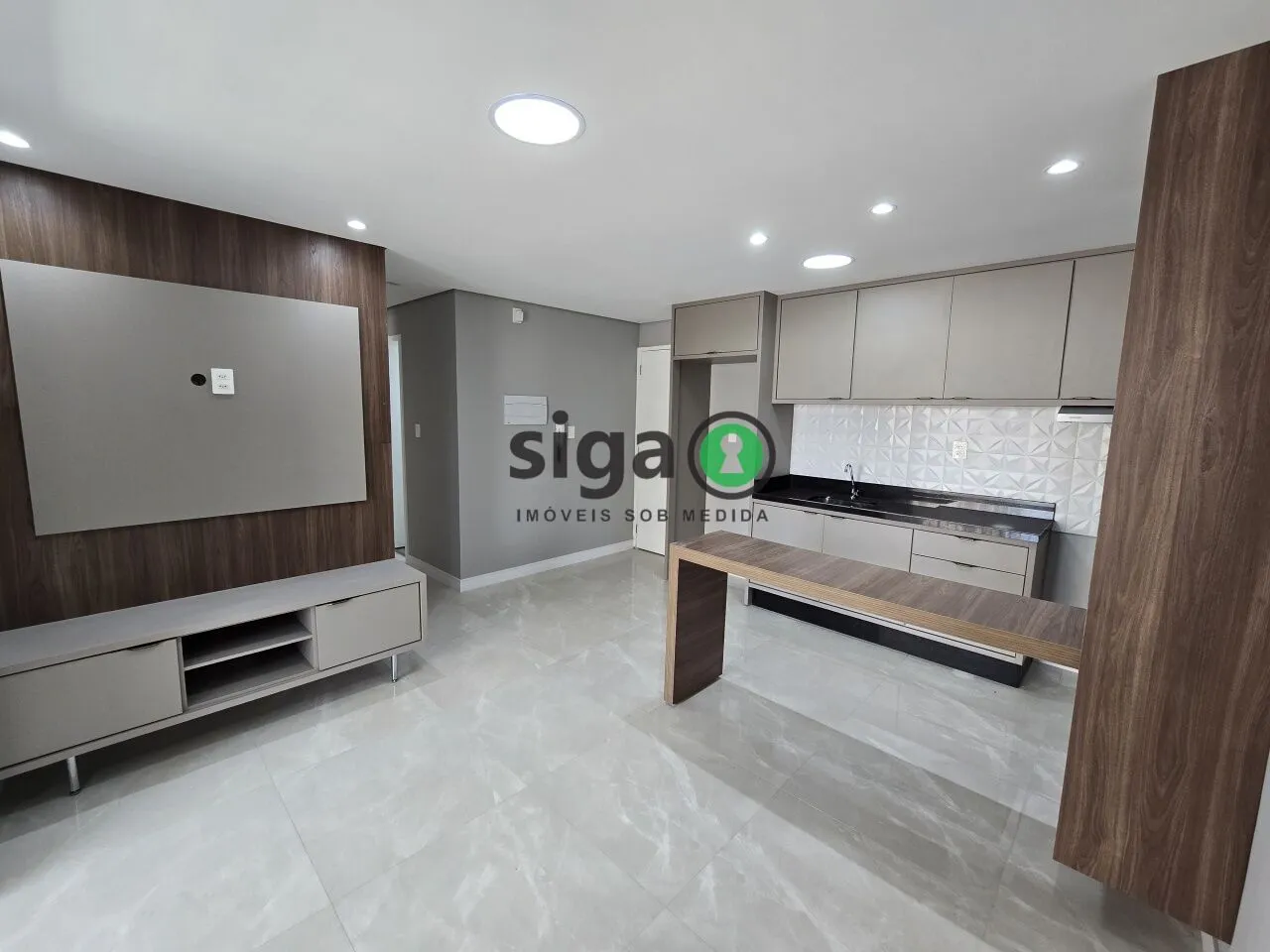 Imagem Apartamento à Venda no Campo Belo 56 m² | 2 Dormitórios | 1 Suíte | Pronto para Morar