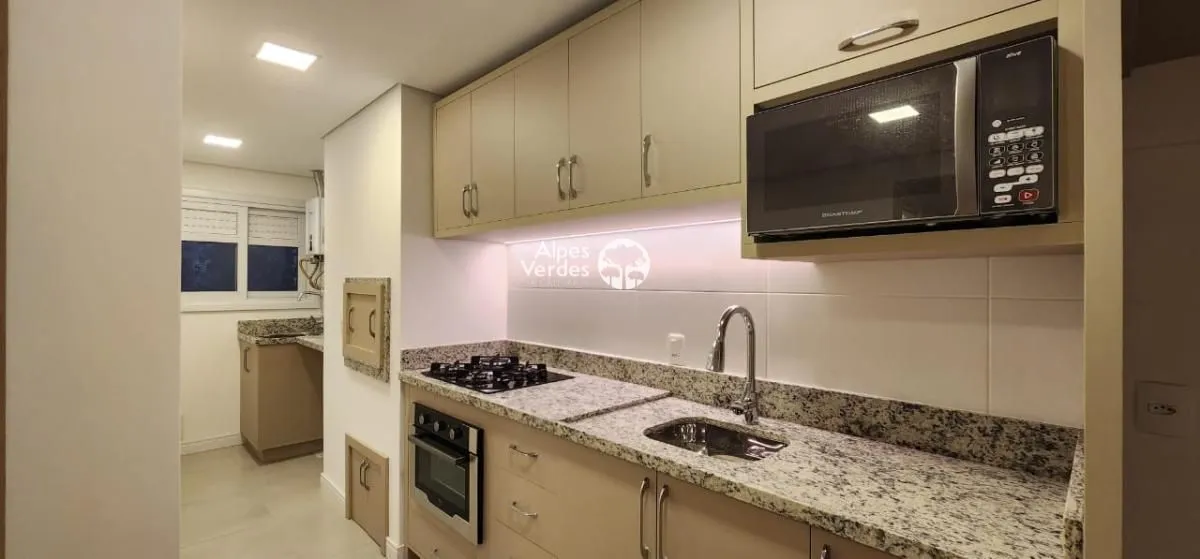 Imagem Vende-se apartamento semi-mobiliado em Gramado a 10 minutos da Rua Coberta