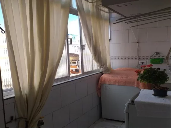 Imagem APARTAMENTO COM 3 DORMITÓRIOS À VENDA, 81 M² POR R$ 385.000,00 - APARECIDA - SANTOS/SP