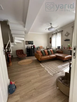 Imagem CASA SOBRADO - CONDOMÍNIO GIORNO DI SOLE II - BAIRRO COLÔNIA - JUNDIAÍ-SP