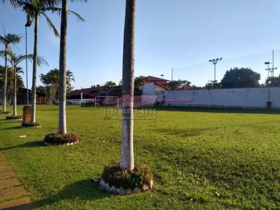 Imagem Chácara a venda em condomínio residencial em Boituva, interior de São Paulo
