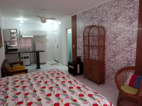 Imagem APARTAMENTO COM 29.2 m² - CAMPO DA AVIACAO - PRAIA GRANDE SP