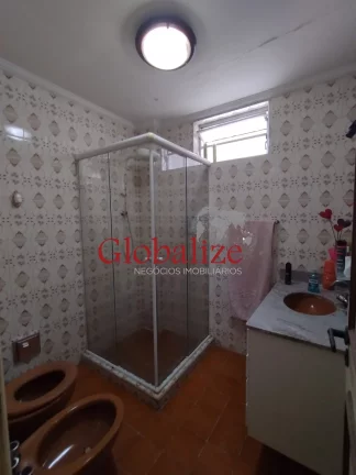 Imagem Belíssimo apartamento em Santos na Ponta da Praia a uma quadra da praia com 3 dormitórios, uma suíte e varanda à venda por R$ 1.012.000,00