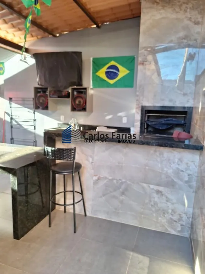 Imagem Casa para Venda em Brasília, Residencial Morro da Cruz (São Sebastião), 3 dormitórios, 2 suítes, 3 banheiros, 2 vagas
