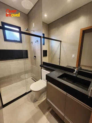 Imagem Venda de Casa em Condomínio de Luxo no Real Sul em Ribeirão Preto-SP 3 Quartos, 3 Suítes, 156m² Condomínio Vivendas da Mata Portal Aroeira Quer Imóvel Negócios Imobiliários.