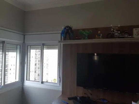 Imagem Apartamento impecável 96 m² Vila Valparaíso Santo André