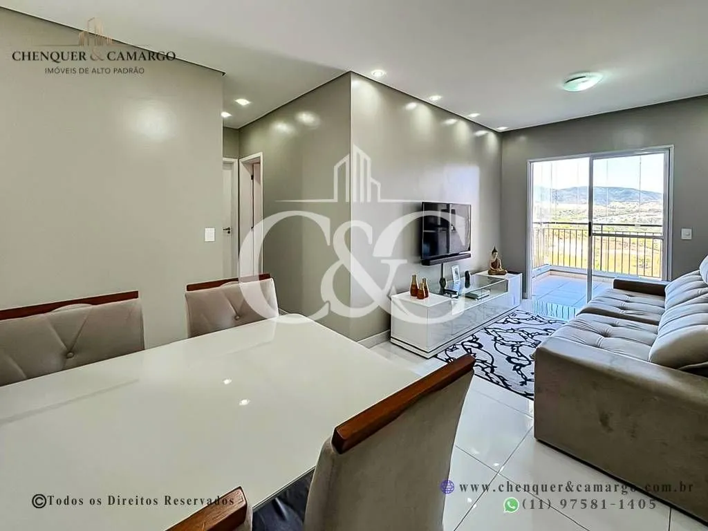 Imagem Apartamento à venda no Flex Jundiaí, Jardim Ana Maria, 66m², andar alto