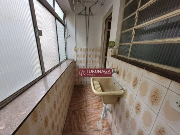 Imagem Apartamento com 2 quartos para alugar, 90 m² por R$ 2.585/mês - Vila Rosália - Guarulhos/SP