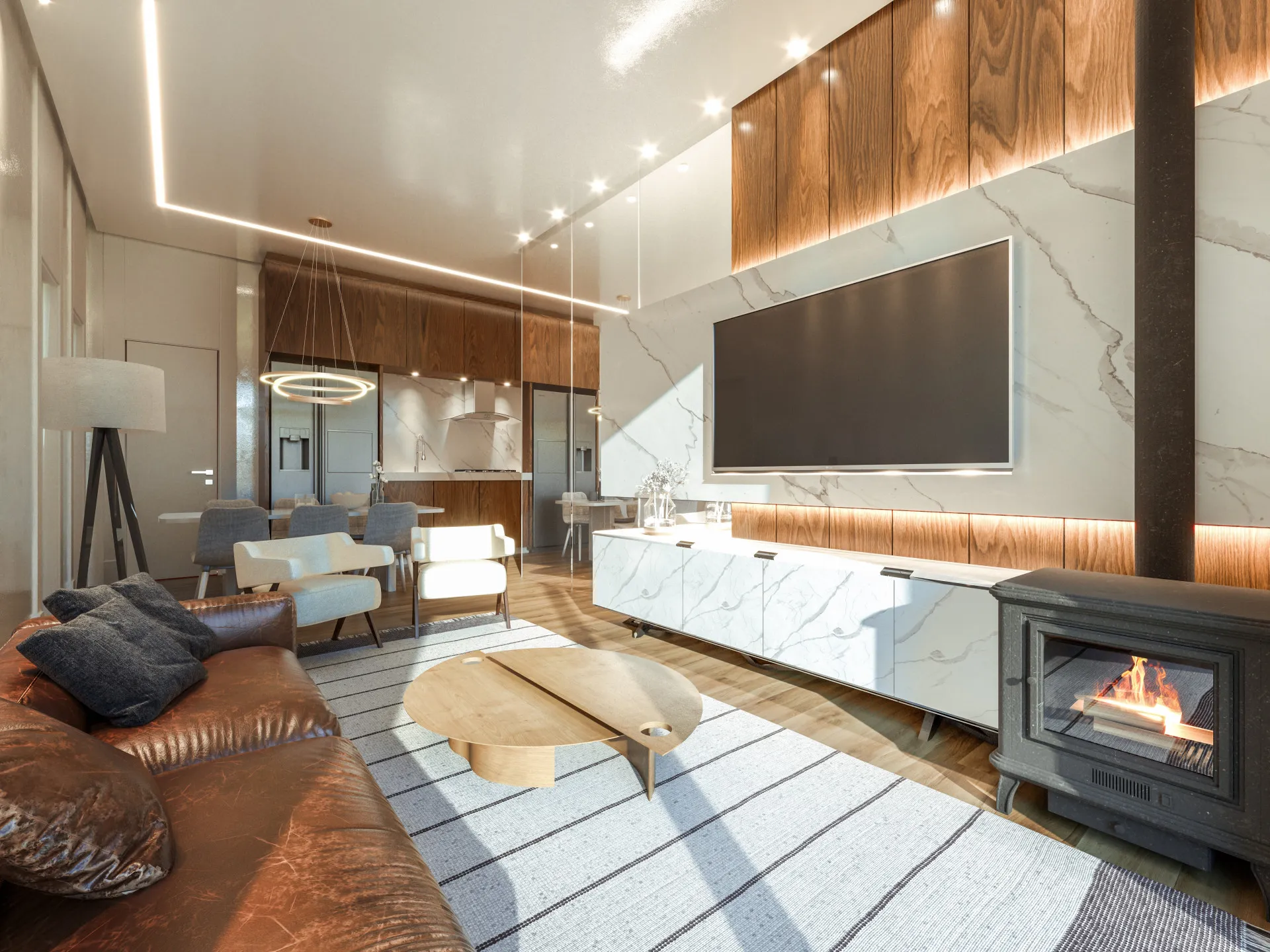 Imagem Apartamento à venda em Gramado, Floresta, com 2 quartos, 74.09m2