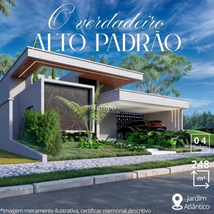 Imagem Casa à venda no bairro Jardim Atlântico - Goiânia/GO