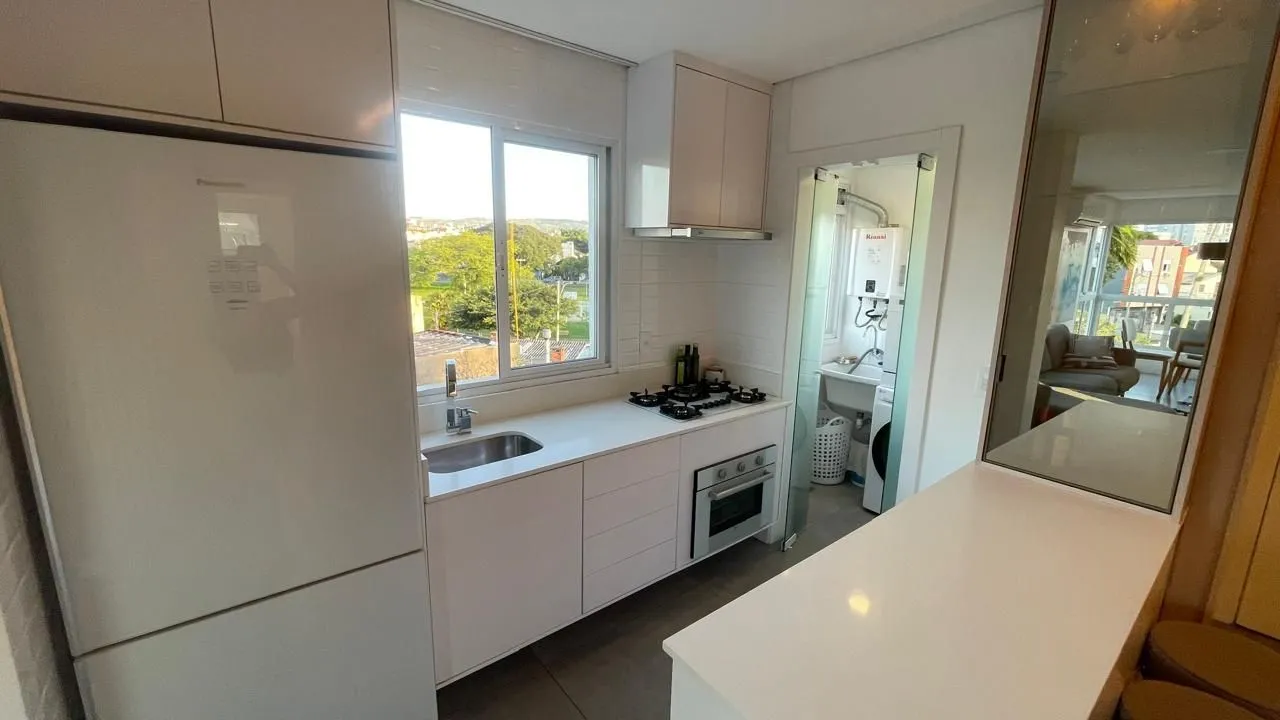 Imagem Apartamento 2 Dorm Mobiliado com Vaga e Elevador